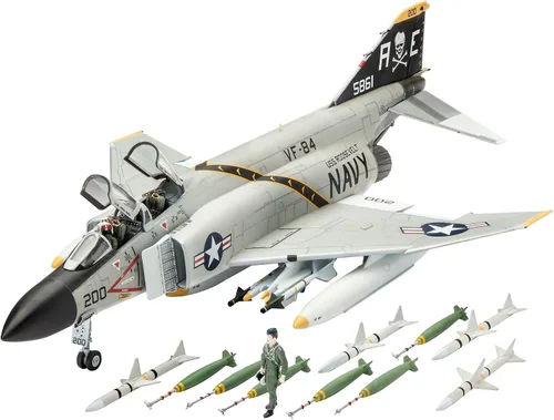 Miniatura 3 de Revell of Germany 03941 F-4J Phantom Ll Kit de construcción