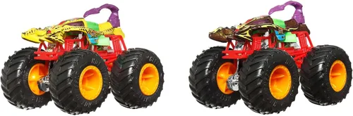 Miniatura 2 de Hot Wheels Monster Trucks - Surtido de juguetes de coche con cambio de color, 3 años