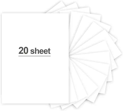 Miniatura 13 de 20 hojas de cartulina de colores de 8.5 x 11 pulgadas, papel de cartulina de colores surtidos de 8.82 oz/m² para manualidades y tarjetas, álbumes