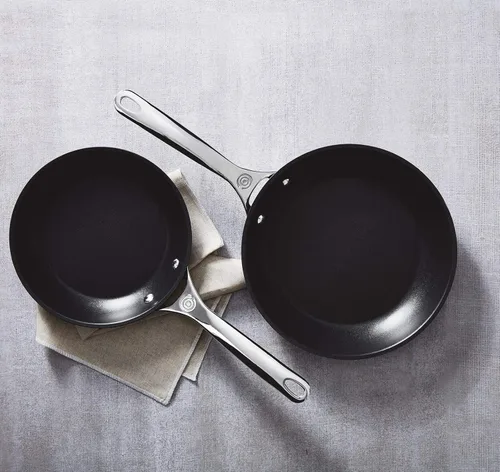 Miniatura 7 de Le Creuset Juego completo de utensilios de cocina de hierro fundido esmaltado multiusos con perillas SS, cerámica y antiadherente endurecido PRO