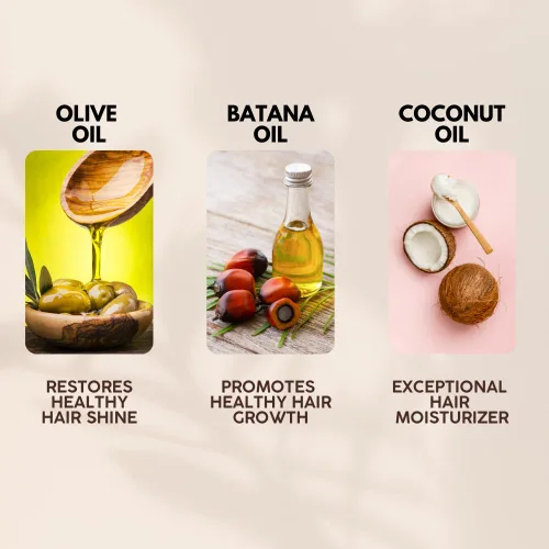 Miniatura 7 de AllDay Locks Batana acondicionador para cabello y cuero cabelludo Aceite de batana 100% Honduras Cabello saludable, más grueso, más fuerte