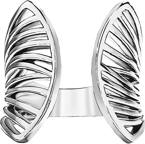 Miniatura 47 de Anillo de plata de ley 925, minimalista, ajustable, hecho a mano, para mujeres y niñas