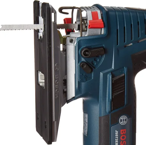 Miniatura 3 de Bosch Kit de sierra caladora con agarre de barril de 7.2 amperios JS572EBK