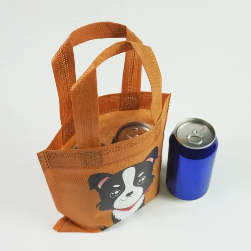 Miniatura 4 de BANBALLON 20 bolsas de golosinas para perros – Bolsas de golosinas no tejidas para cachorros para niños y baby showers, suministros para fiestas