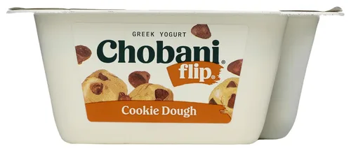 Miniatura 6 de Chobani Flip - Masa de galletas con chispas de chocolate con yogur griego bajo en grasa 4.5oz