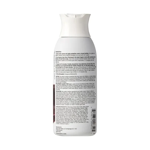 Miniatura 2 de Kiss Express Color de cabello semipermanente: tinte vívido y altamente pigmentado para cabello vibrante, fórmula suave, cobertura de canas, pH
