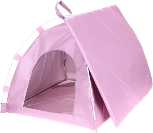 Miniatura 5 de Ochine Tienda de campaña impermeable para perros y gatos, portátil, plegable, resistente a la lluvia, casas duraderas para mascotas para viajes al