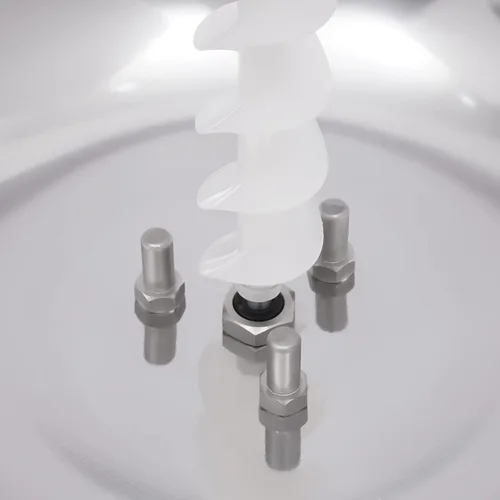 Miniatura 7 de Máquina de fuente de chocolate comercial de 5 niveles, derretidor de chocolate de acero inoxidable de gran capacidad de 7 libras con control preciso