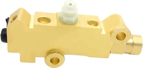 PV2 Válvula de Proporcionamiento de Latón Disco/Tambor Disco Delantero Tambor Trasero Freno 172-1353 PV71 Compatible con GM Street Rod Auto Clásico