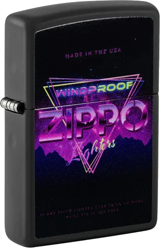 Miniatura 16 de Zippo Encendedor de bolsillo cromado con diseño Tie Dye 540