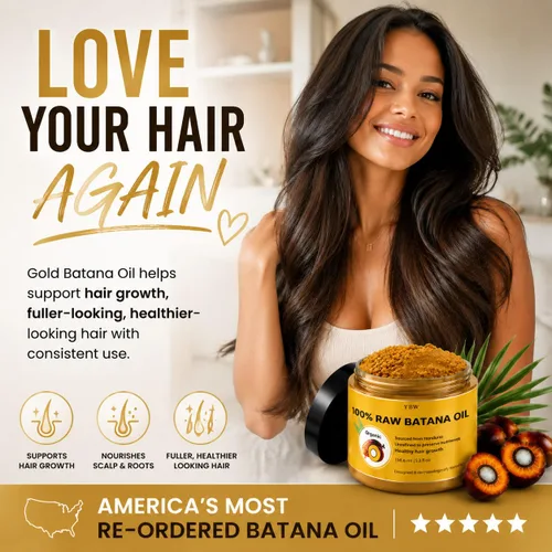 Miniatura 5 de Aceite de batana crudo por Dr. Sebi Aceite orgánico crudo de Honduras para el crecimiento del cabello, 100% puro y natural para un cabello más