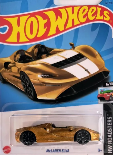 Miniatura 5 de Hot Wheels Matchbox Lamborghini y McLaren - Juego de 5 coches