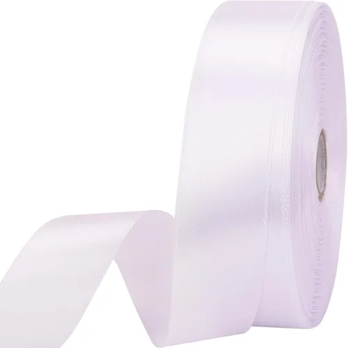 Miniatura 42 de Cinta de satén dorada de 1 pulgada de 50 yardas para envolver regalos, bodas, manualidades, Navidad, Pascua, flores, cabello, decoraciones de Dorado