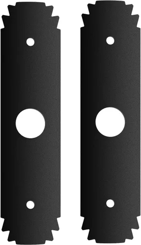 Miniatura 4 de AC04215 - Cuchilla de repuesto de 8 pulgadas, hoja de acero endurecido reversible, resistente, compatible con los modelos de bordeadoras UT50500