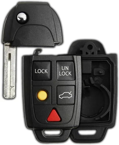 Funda para llave con tapa remota sin llave para Volvo (LQNP2T-APU)