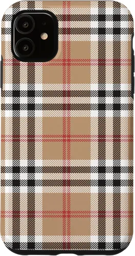 Miniatura 8 de Funda de franela a cuadros para iPhone 17