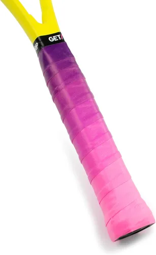 Miniatura 14 de Get A Grip - Grip personalizado para raqueta de tenis - Agarre antideslizante/de secado rápido para tenis - Grip precortado para raqueta de Pack