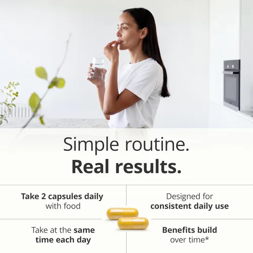 Miniatura 7 de Suplemento de Moringa + Cúrcuma Curcumina para la Salud de las Articulaciones, Salud Intestinal, Energía y Apoyo Inmunológico - Fórmula de Bienestar