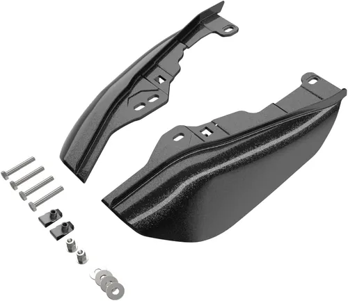 Miniatura 106 de Advanblack Deflectores de aire Road Glide Mid Frame 2024 compatibles con Harley Touring Street Glide, Road King, Electra Glide, 2009-2025