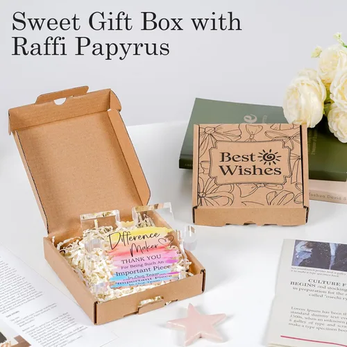Miniatura 3 de Regalo Marcador de Diferencia Regalos de Agradecimiento para Líder Jefe Empleado Colaborador Profesor Personal Mentor Entrenador Gerente Regalos
