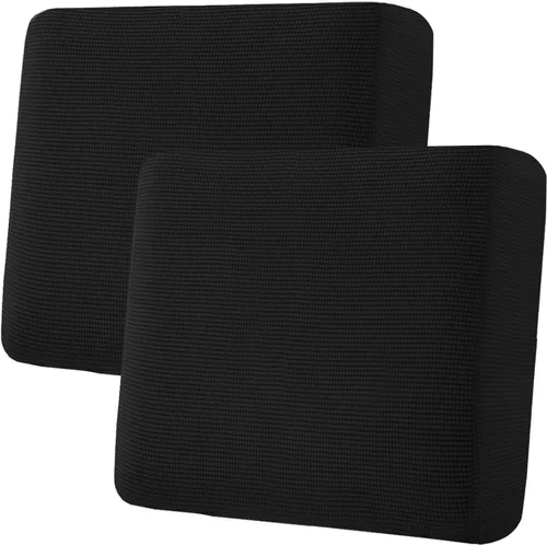 Miniatura 121 de H.VERSAILTEX Fundas Súper Elásticas para Asiento Individual, Fundas de Sofá, Fundas de Cojines, Juegos de Fundas, Tela Gruesa de Sarga con Textura