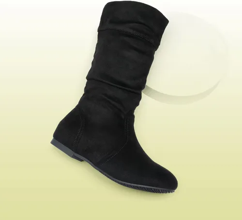 Miniatura 2 de DREAM PAIRS - Botas de invierno para montar en bicicleta para niñas, altura hasta la rodilla, piel sintética (niñas pequeñas, medianas y grandes)