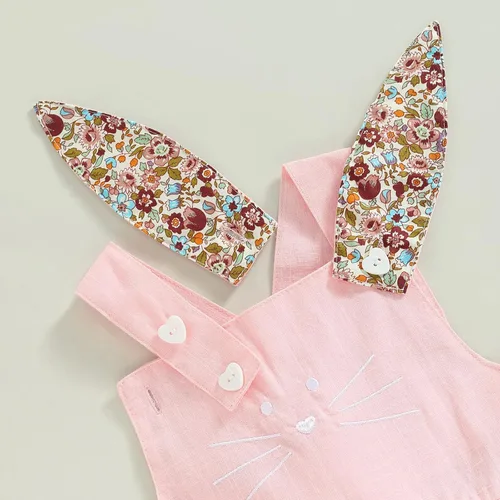 Miniatura 25 de oneflow Traje de Pascua para bebé y niña pequeña, vestido de tul, sin mangas, con lentejuelas, tutú para niñas pequeñas