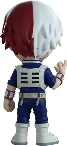 Miniatura 5 de Youtooz My Hero Academia Shoto Todoroki - Figura de vinilo de 4.1 pulgadas, Shoto Todoroki de My Hero Academia Collection