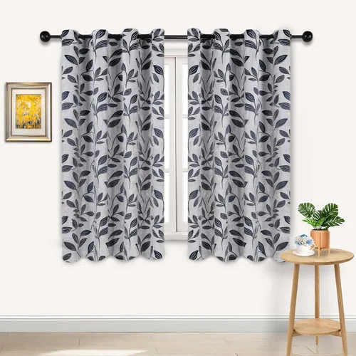 Miniatura 200 de SUPERIOR Cortinas Opacas, Oscurecimiento de Habitación Acento de Ventana para Dormitorio, Bloqueo del Sol, Térmicas, Cortinas Bohemias Modernas, Gris
