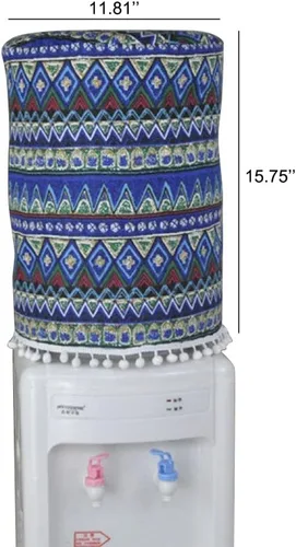 Miniatura 2 de Dispensador de agua de 5 galones, tapas antipolvo para botellas de agua de 5 galones, cubierta reutilizable para jarra de agua para oficina en casa