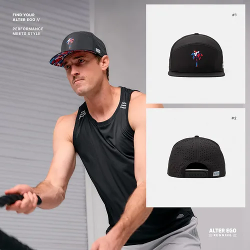 Miniatura 3 de Alter Ego Running Drifter Splash Sombrero transpirable diseñado para mayor comodidad, actividades al aire libre y fácil de limpiar