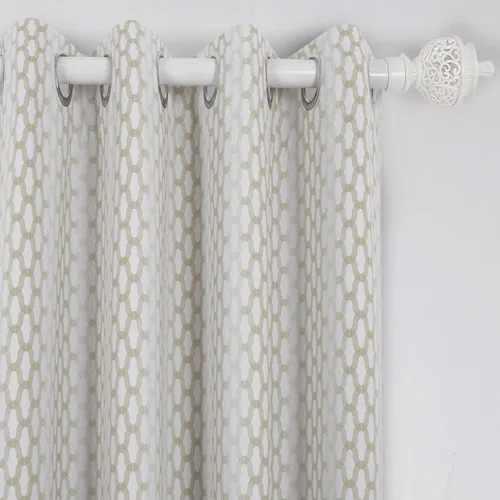 Miniatura 17 de Deconovo - Cortinas opacas para oscurecer la habitación, con aislamiento térmico, cortinas con ojales