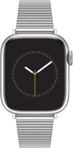 Miniatura 13 de Anne Klein Correa de acero inoxidable para Apple Watch, segura, ajustable, correa de repuesto para Apple Watch, se adapta a la mayoría de muñecas