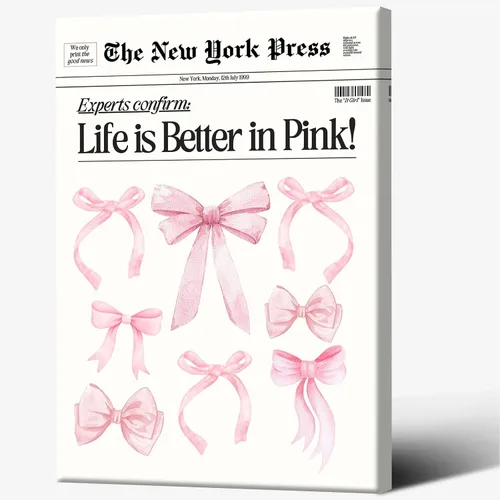 Miniatura 12 de Póster de pared de coqueta rosa de los años 70, diseño retro vintage de los años 70, póster estético de moda para habitación de adolescentes