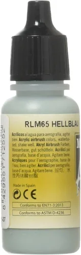 Miniatura 2 de Vallejo Pintura Azul Claro Rlm65 0.6 fl oz