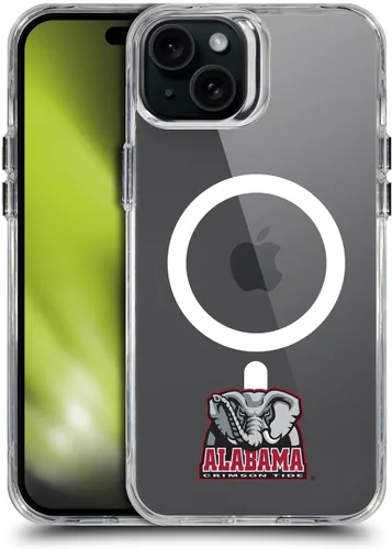 Miniatura 179 de Head Case Designs Funda de gel suave con licencia oficial de la Universidad de Alabama UA Collage compatible con Apple iPhone 13 Pro Max