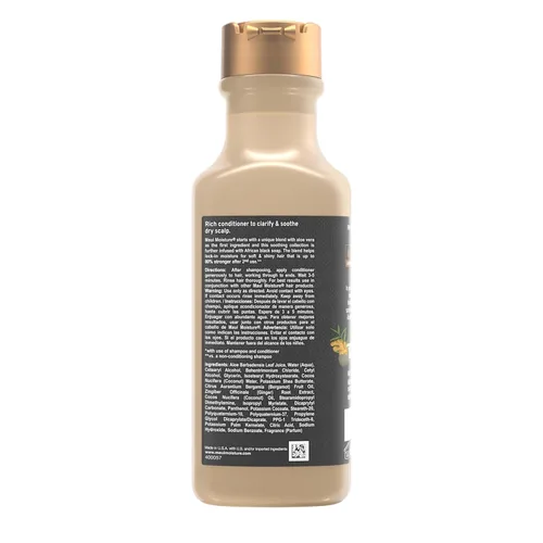 Miniatura 8 de Maui Moisture Clarify & Soothe + Acondicionador de jabón negro, hidratante, 13 onzas líquidas