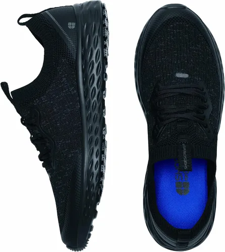 Miniatura 5 de Shoes for Crews Everlight Pro, Women's Slip Resistant Work Shoes, Water Resistant, Black
