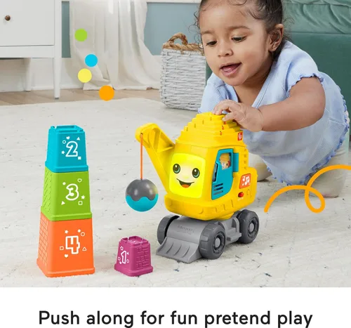 Miniatura 4 de Fisher-Price Juguete de aprendizaje para bebés y niños pequeños con bloques, luces, música y sonidos para bebés a partir de 9 meses