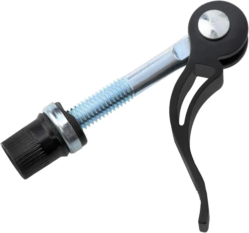 Miniatura 3 de Carpeta de bicicleta de aleación de aluminio resistente M8x65 abrazadera de asiento de bicicleta/poste de asiento de perno rápido adecuado