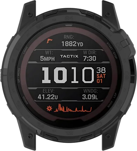 Miniatura 3 de TenCloud Tactix 7 Fundas de reloj compatibles con Garmin tactix 7/tactix 7 Pro Funda protectora resistente a los arañazos para Garmin Tactix 7 Pro