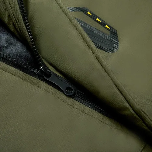 Miniatura 5 de Chaqueta de esquí impermeable de montaña para hombre, rompevientos de invierno, cálida, con capucha, para snowboard