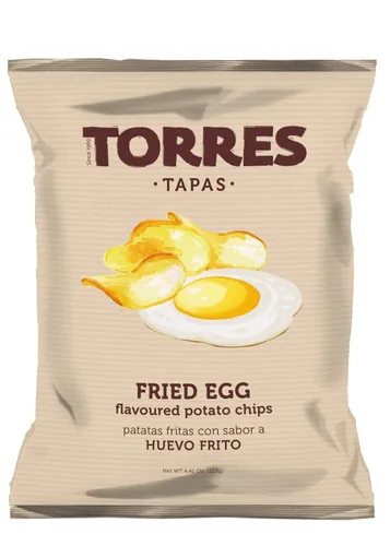 Miniatura 7 de (BIG BAGS) Torres Patatas fritas españolas hechas en Barcelona, España, edición limitada (paquete de 3) – Elige tus sabores favoritos (nuevo) Huevos