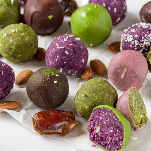 Miniatura 3 de Elan Anacardos Orgánicos de Acai y Arándano, 5.3 oz, Sin OGM, Veganos, Sin Gluten, Kosher, Nueces Glaseadas