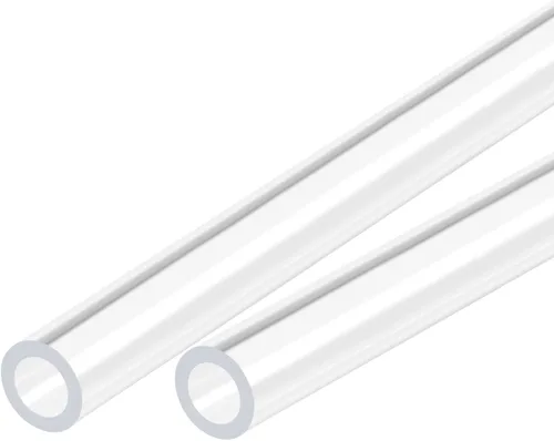 Miniatura 8 de MECCANIXITY Tubo acrílico transparente rígido redondo tubo 0.157 in (5/32") ID 0.315 in (5/16") OD 18" para lámparas y linternas, sistema