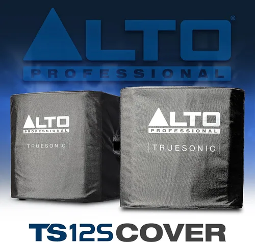 Miniatura 7 de ALTO Cubierta deslizable duradera para subwoofer amplificado TS12S con construcción de forro de nailon y acceso al mango