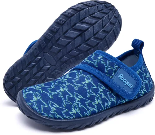 Miniatura 3 de Racqua Zapatos acuáticos para bebés y niños pequeños, de secado rápido, para natación, deportes, piscina, zapatos acuáticos para niños y niñas