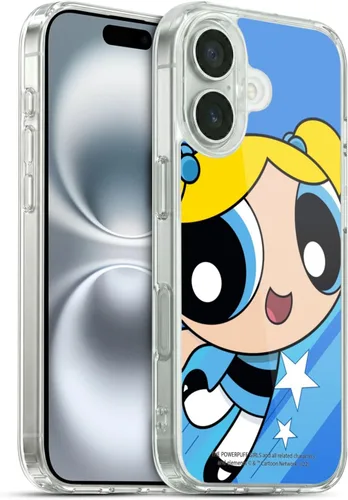 Miniatura 13 de Head Case Designs Funda de gel suave con licencia oficial de The Powerpuff Girls Blossom Graphics compatible con Apple iPhone 7 Plus/iPhone 8 Plus