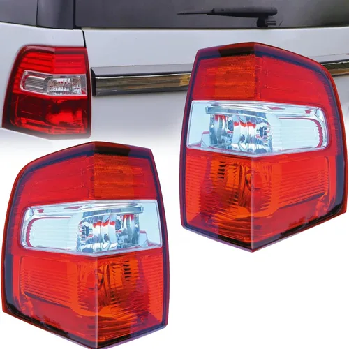 Miniatura 9 de Compatible con Ford Expedition 2007 2008 2009 2010 2011 2012 2013 2014 2015 2016 2017 cumple con DOT/SAE, montaje de lámpara trasera halógena, lado