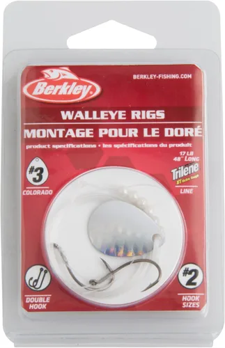 Miniatura 3 de Berkley Plataformas mono Walleye - Colorado Verde